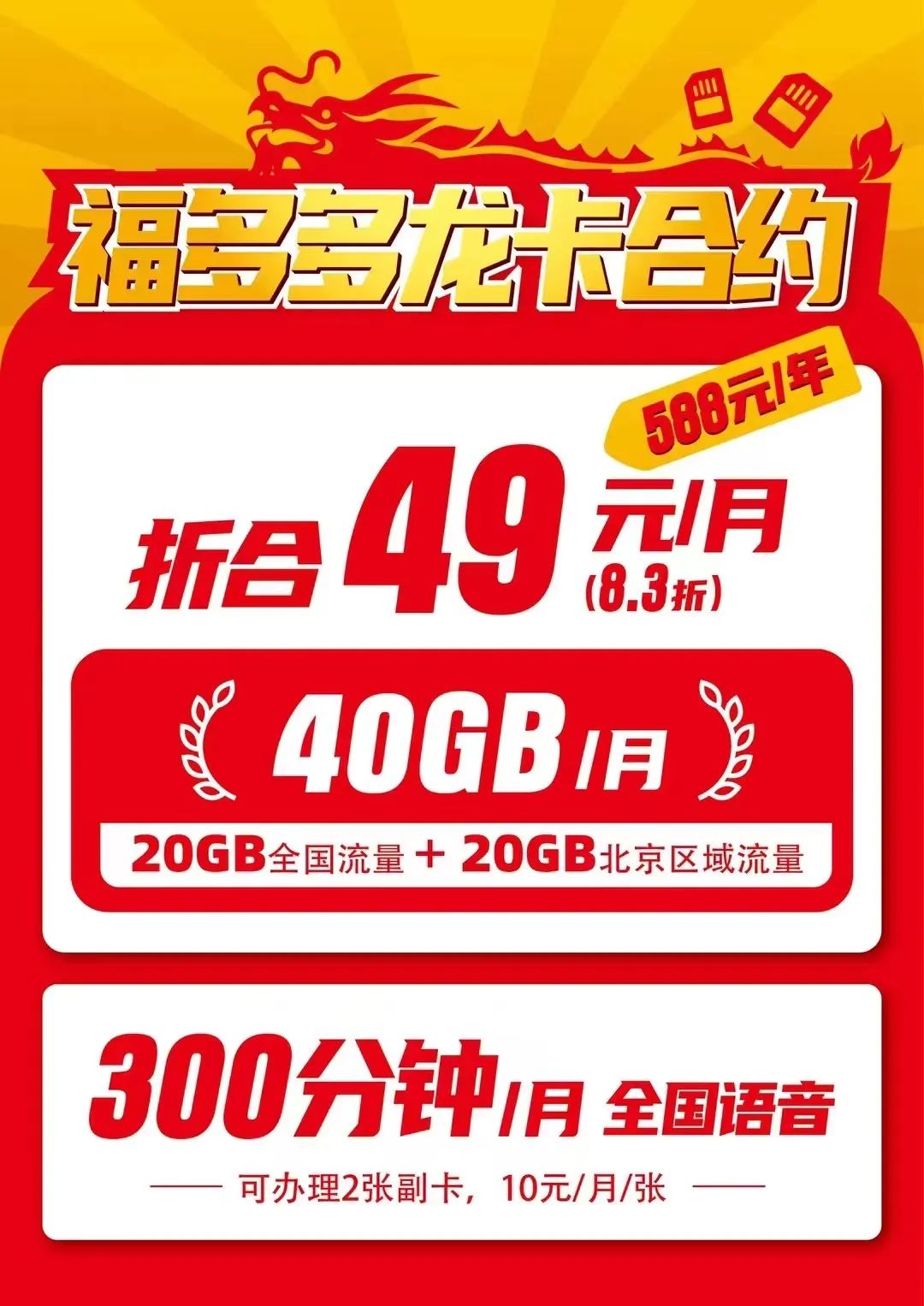 北京联通福多多600包年每月200G超大流量，比校园卡流量还多！插图5