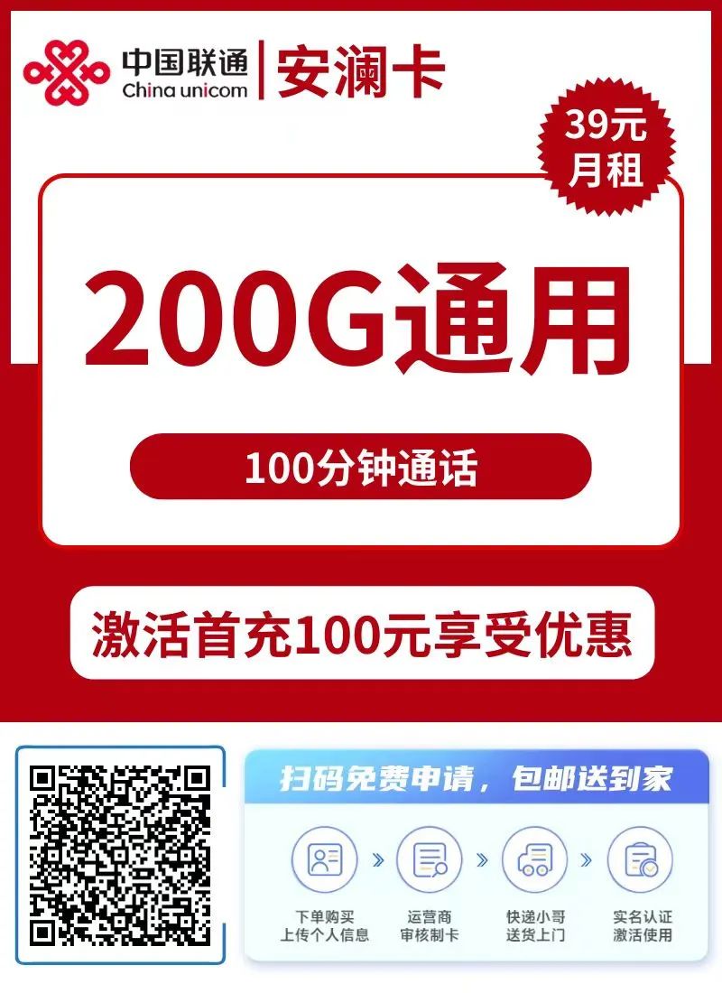 安徽联通200G的大流量卡会是一个合适的选择吗？插图4