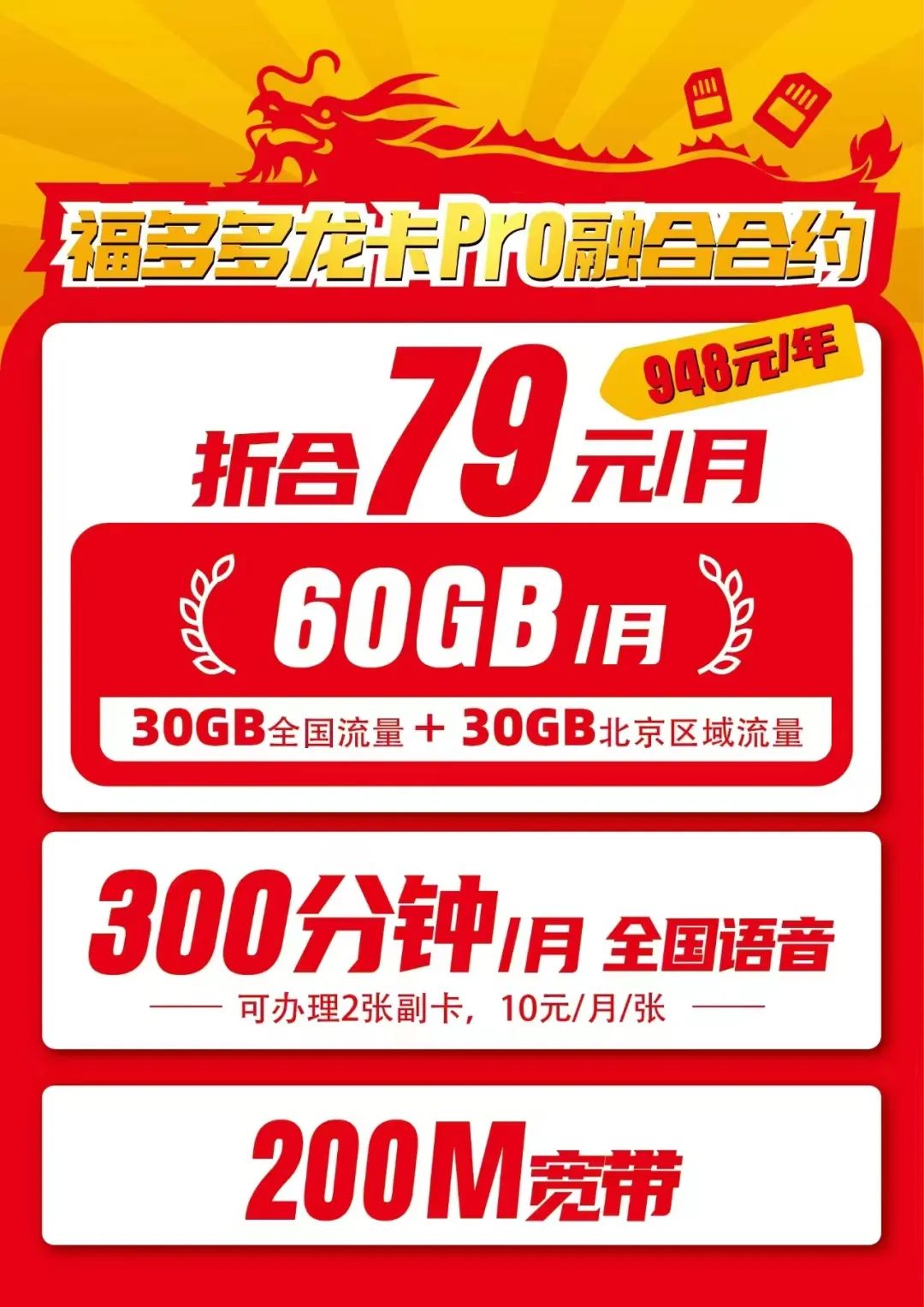 北京联通FTTR千兆宽带价格打下来了！插图3