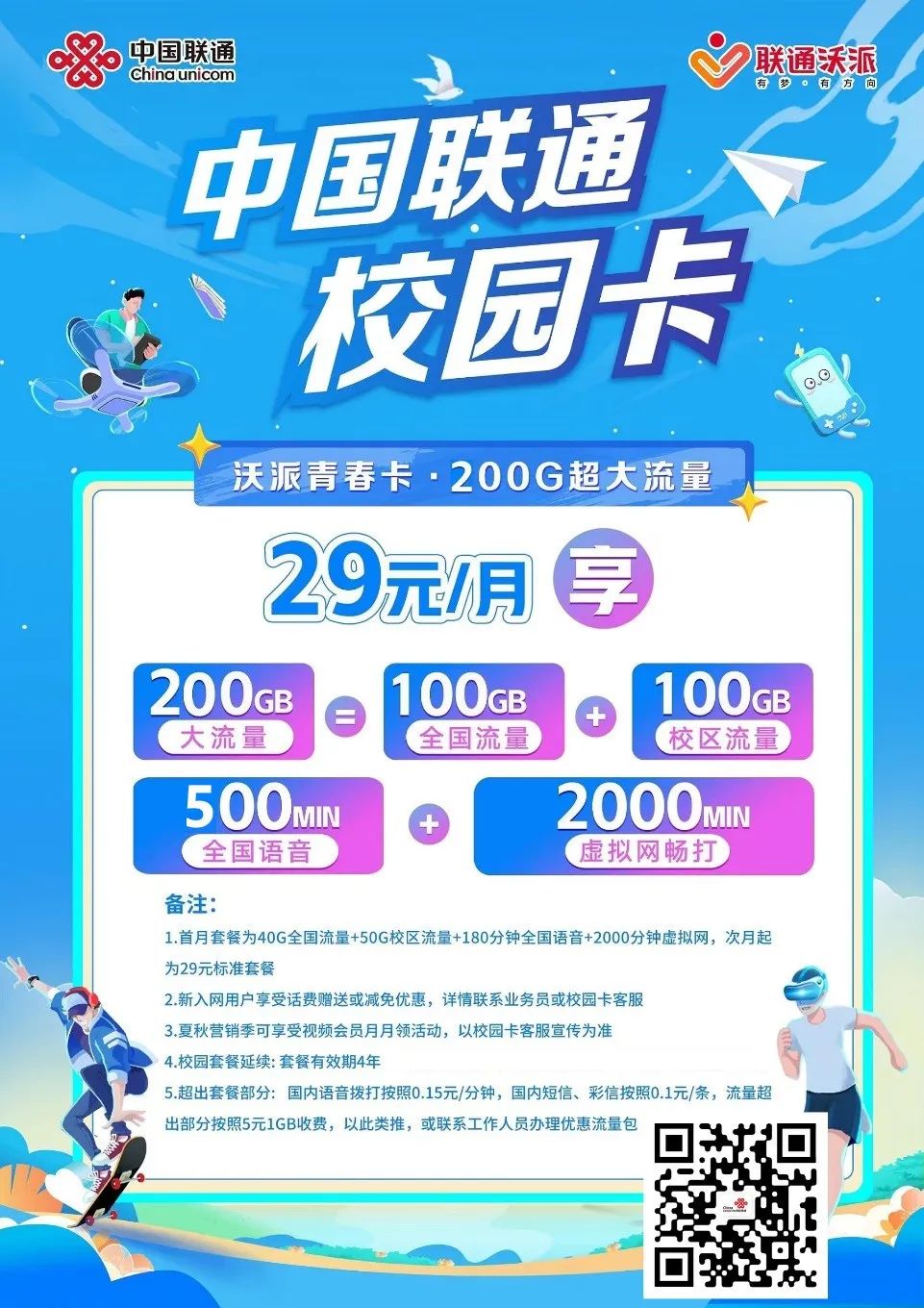 浙江联通3款隐藏的超大流量套餐，营业厅无法办理！插图6