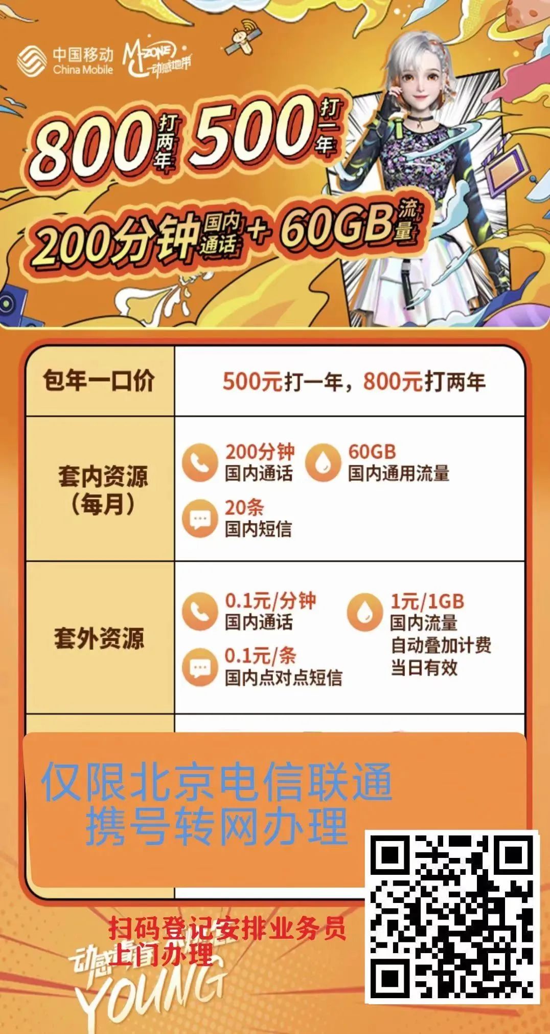 2025北京移动校园卡188稀缺号段开放办理!套餐全新升级插图4 2025北京移动校园卡188稀缺号段开放办理!套餐全新升级插图4