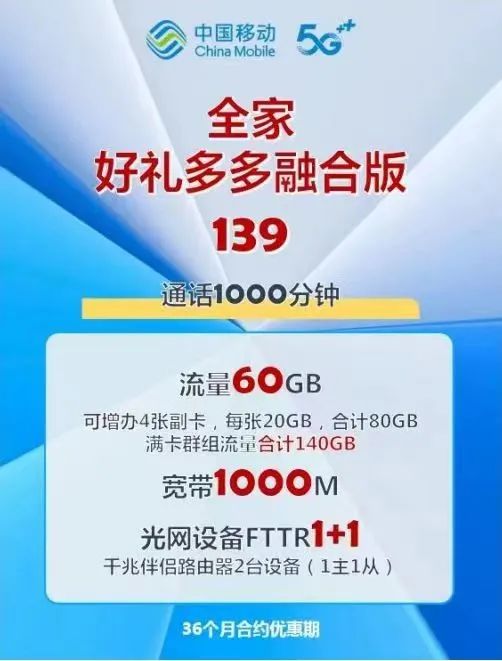 2025年7月北京移动联通电信宽带优惠活动一览表!部分小区补贴200元安装费!插图5 2025年7月北京移动联通电信宽带优惠活动一览表!部分小区补贴200元安装费!插图5